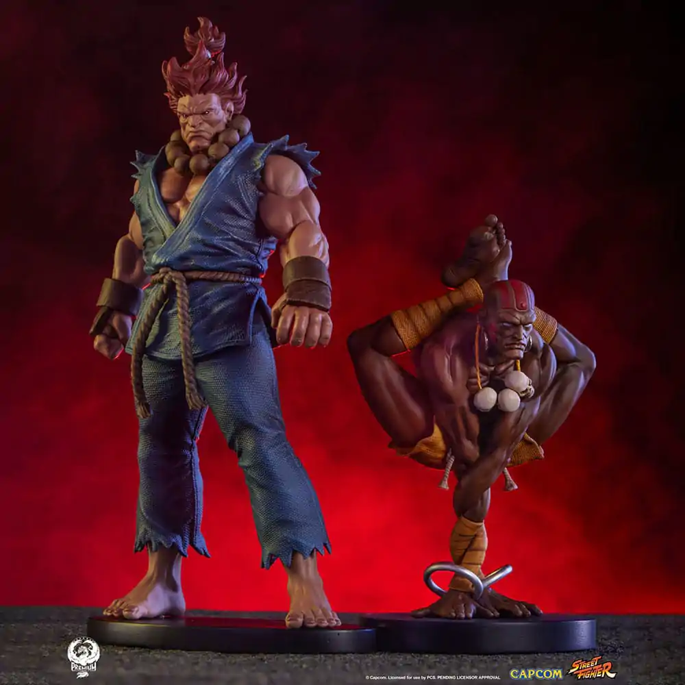 Street Fighter PVC Sochy 1/10 Akuma & Dhalsim 21 cm fotografii produktu
