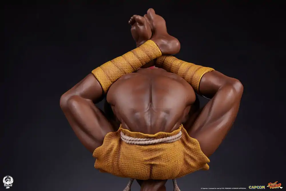 Street Fighter PVC Sochy 1/10 Akuma & Dhalsim 21 cm fotografii produktu