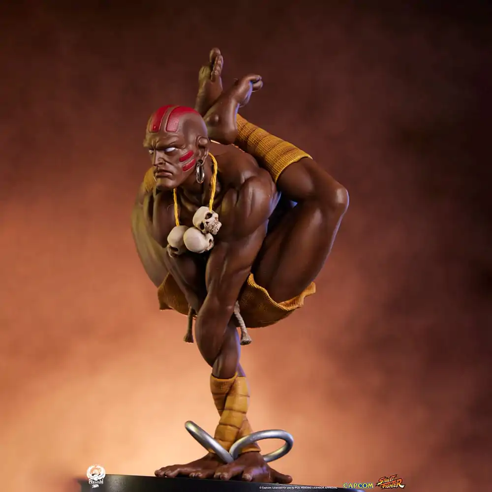 Street Fighter PVC Sochy 1/10 Akuma & Dhalsim 21 cm fotografii produktu