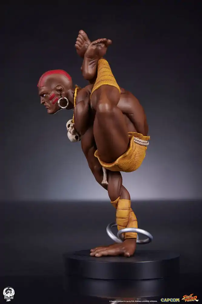 Street Fighter PVC Sochy 1/10 Akuma & Dhalsim 21 cm fotografii produktu