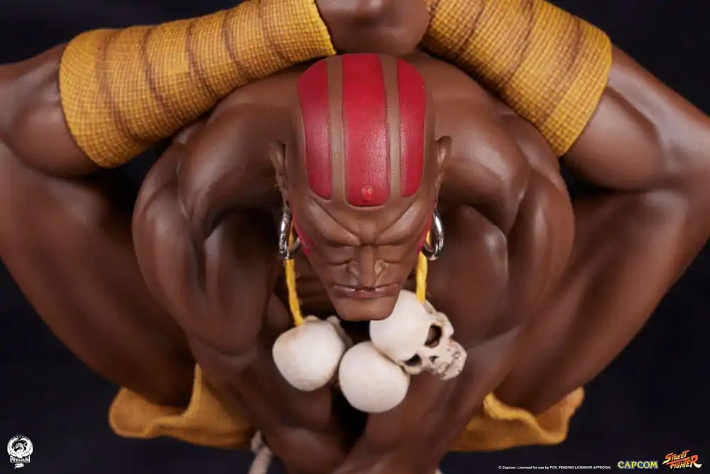 Street Fighter PVC Sochy 1/10 Akuma & Dhalsim 21 cm fotografii produktu