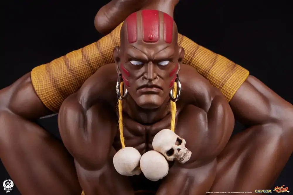 Street Fighter PVC Sochy 1/10 Akuma & Dhalsim 21 cm fotografii produktu