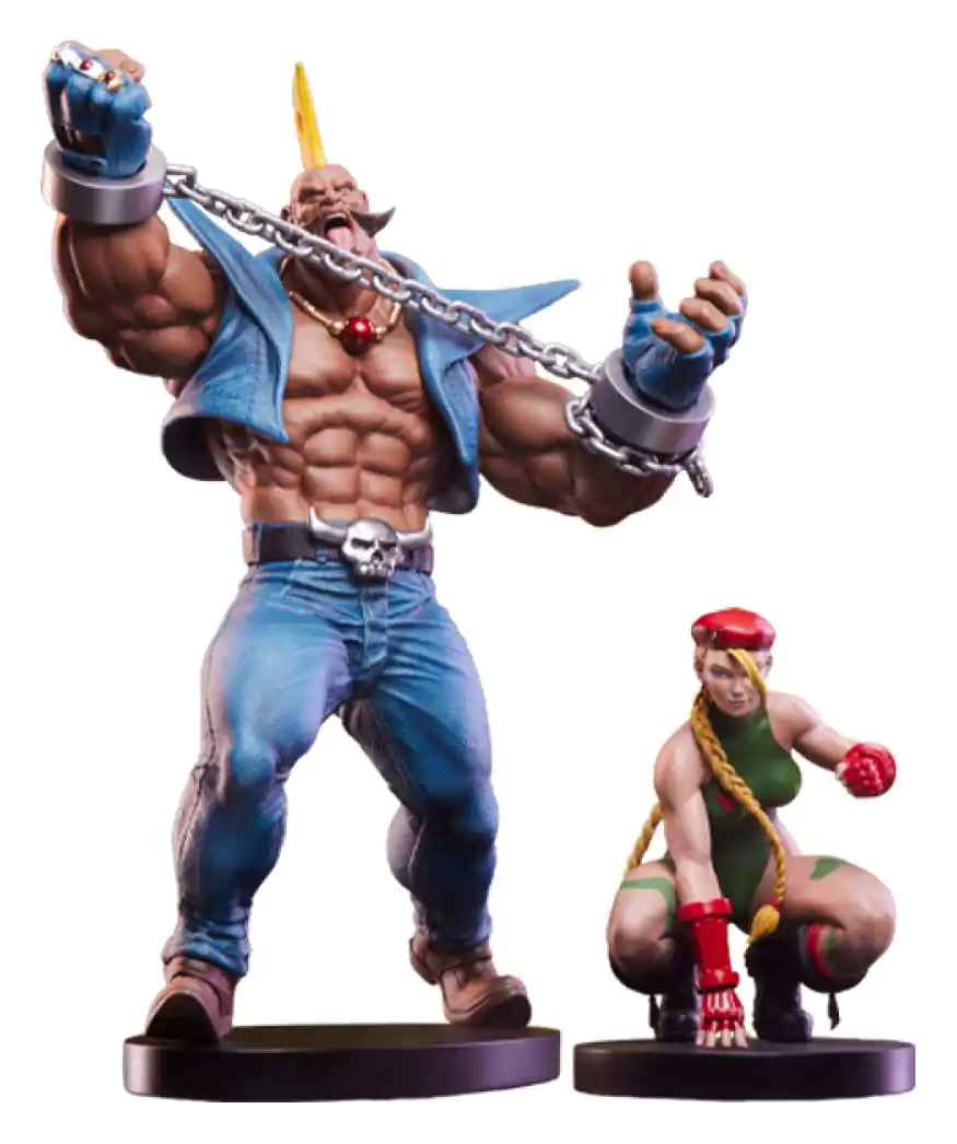 Street Fighter PVC sochy 1/10 Cammy & Birdie 24 cm fotografii produktu