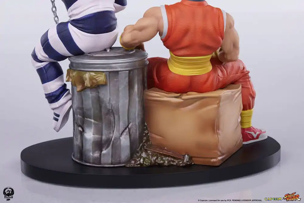 Street Fighter PVC Socha 1/10 Cody & Guy 18 cm fotografii produktu