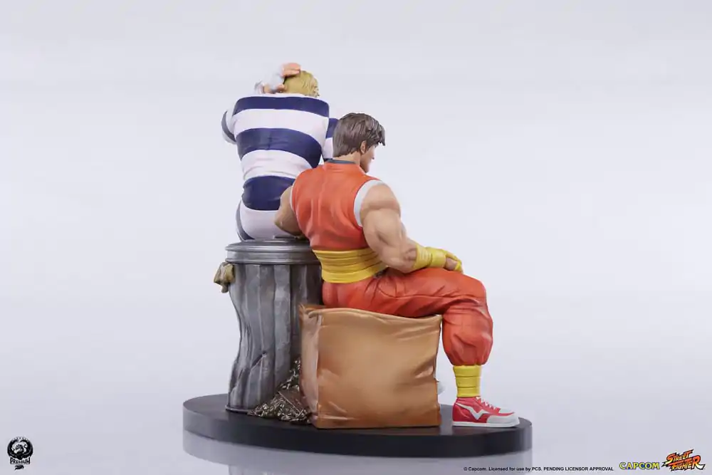 Street Fighter PVC Socha 1/10 Cody & Guy 18 cm fotografii produktu