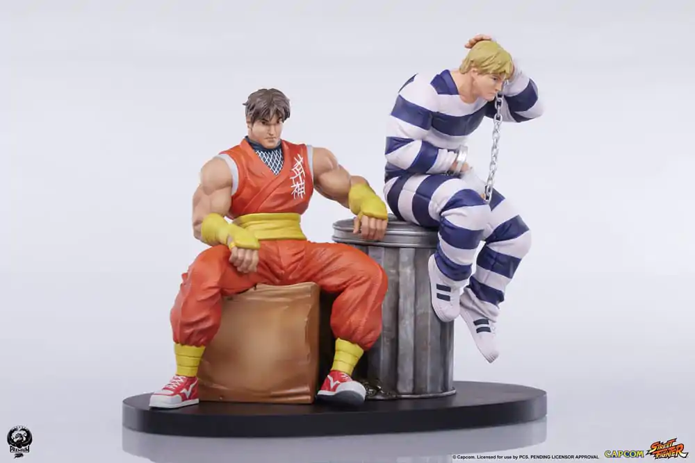 Street Fighter PVC Socha 1/10 Cody & Guy 18 cm fotografii produktu