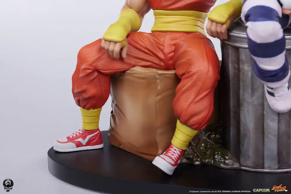 Street Fighter PVC Socha 1/10 Cody & Guy 18 cm fotografii produktu