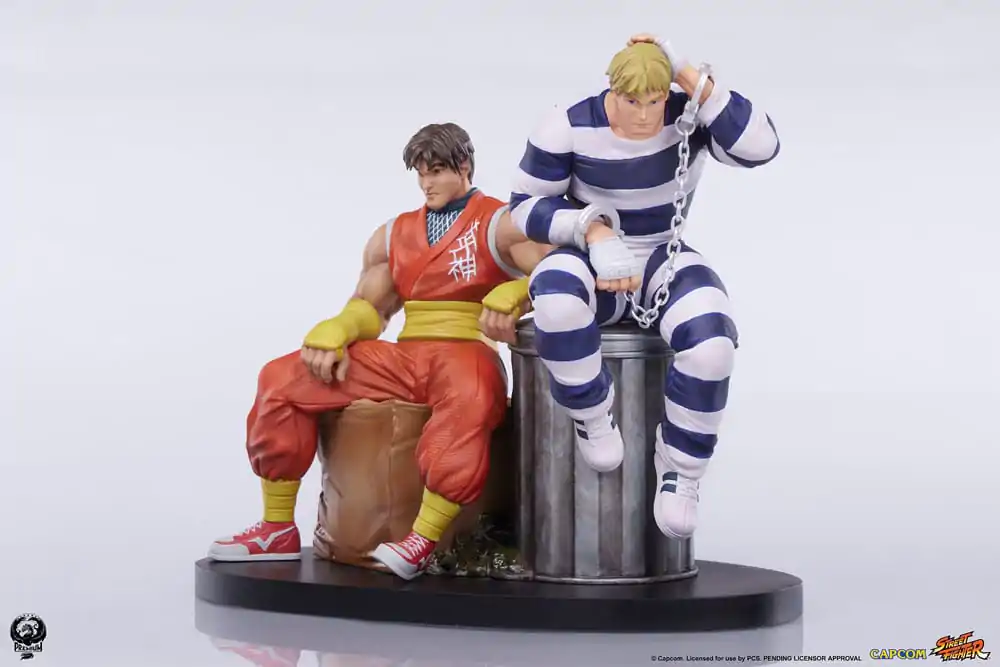 Street Fighter PVC Socha 1/10 Cody & Guy 18 cm fotografii produktu