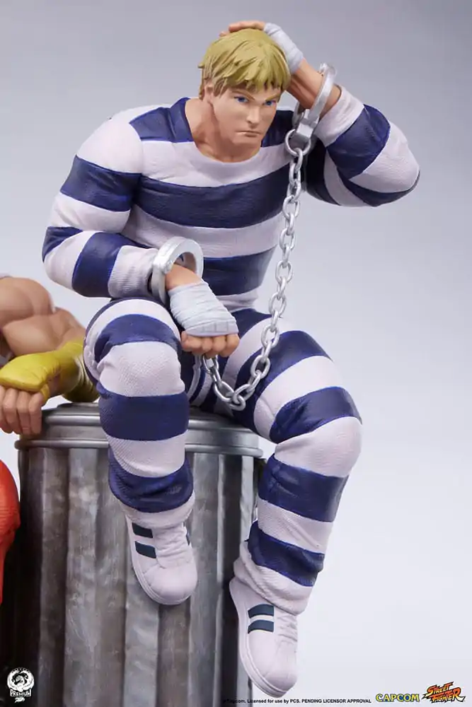 Street Fighter PVC Socha 1/10 Cody & Guy 18 cm fotografii produktu