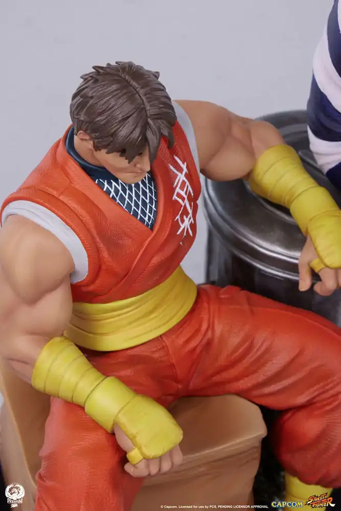 Street Fighter PVC Socha 1/10 Cody & Guy 18 cm fotografii produktu