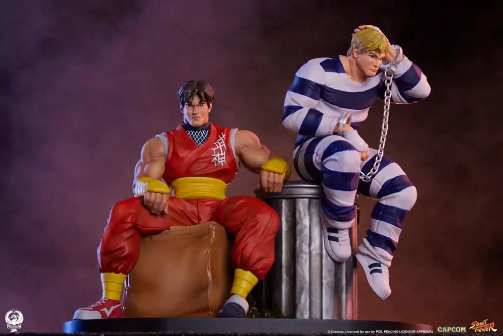 Street Fighter PVC Socha 1/10 Cody & Guy 18 cm fotografii produktu