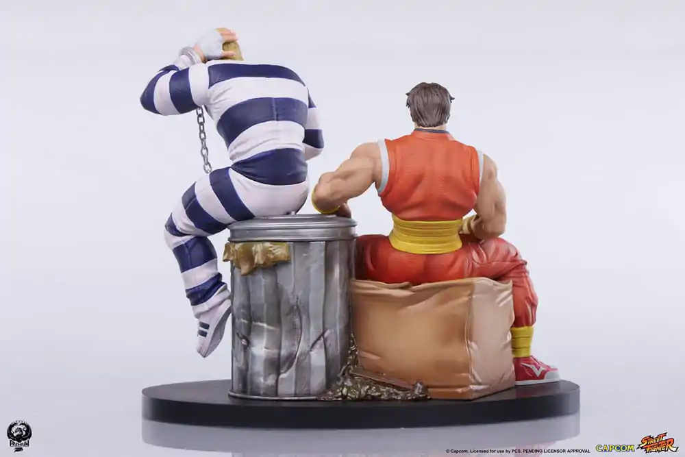 Street Fighter PVC Socha 1/10 Cody & Guy 18 cm fotografii produktu