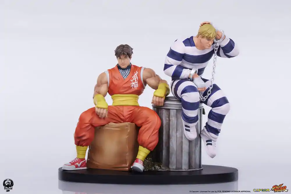 Street Fighter PVC Socha 1/10 Cody & Guy 18 cm fotografii produktu