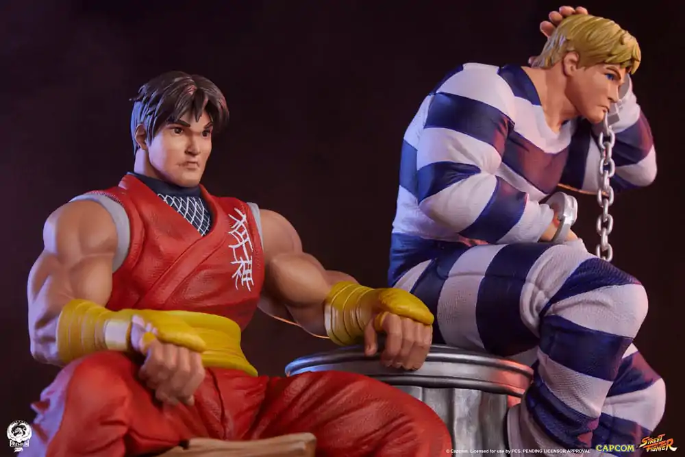 Street Fighter PVC Socha 1/10 Cody & Guy 18 cm fotografii produktu