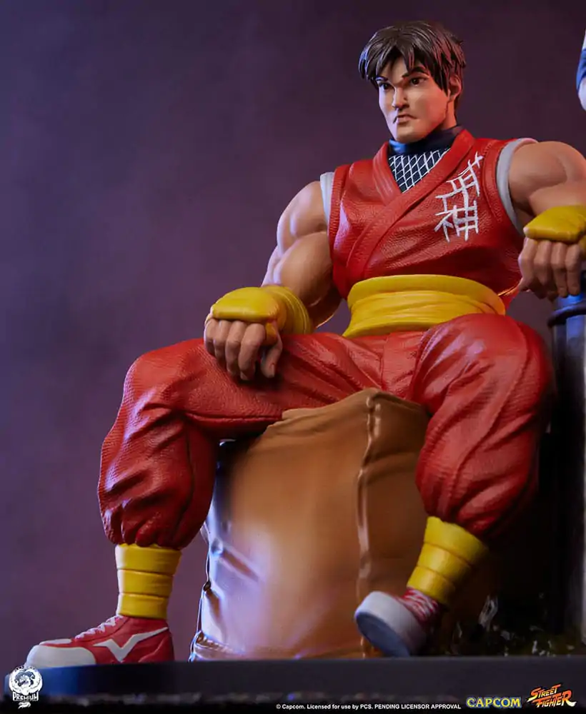 Street Fighter PVC Socha 1/10 Cody & Guy 18 cm fotografii produktu