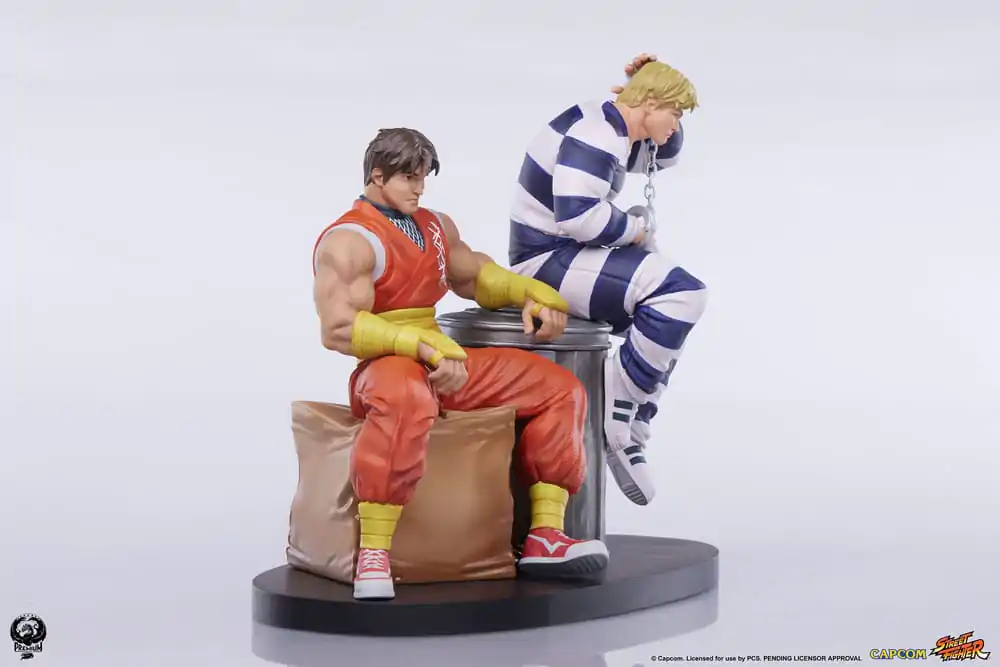 Street Fighter PVC Socha 1/10 Cody & Guy 18 cm fotografii produktu