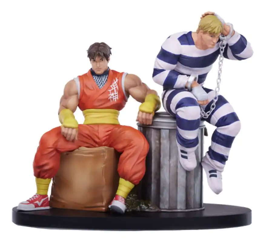 Street Fighter PVC Socha 1/10 Cody & Guy 18 cm fotografii produktu