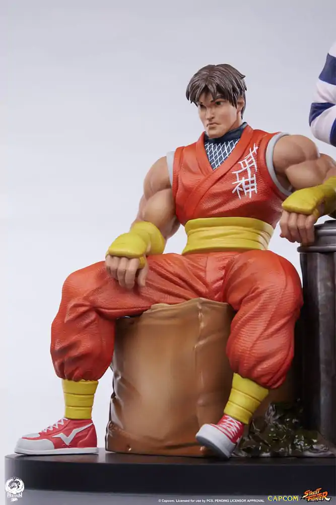 Street Fighter PVC Socha 1/10 Cody & Guy 18 cm fotografii produktu