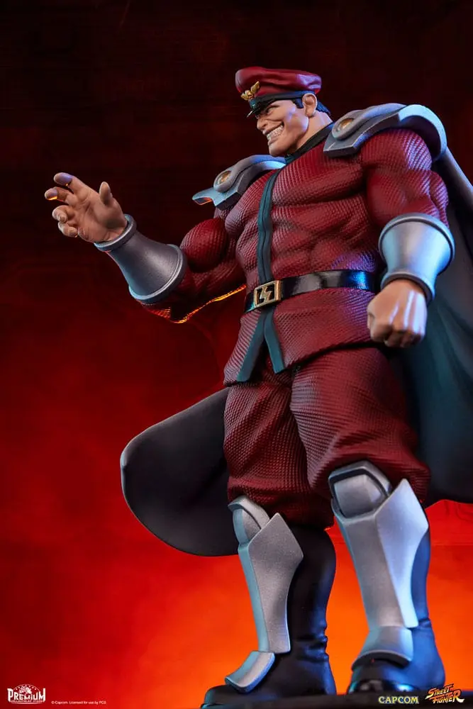 Street Fighter PVC Sochy 1/10 M. Bison &amp; Rolento 21 cm fotografii produktu