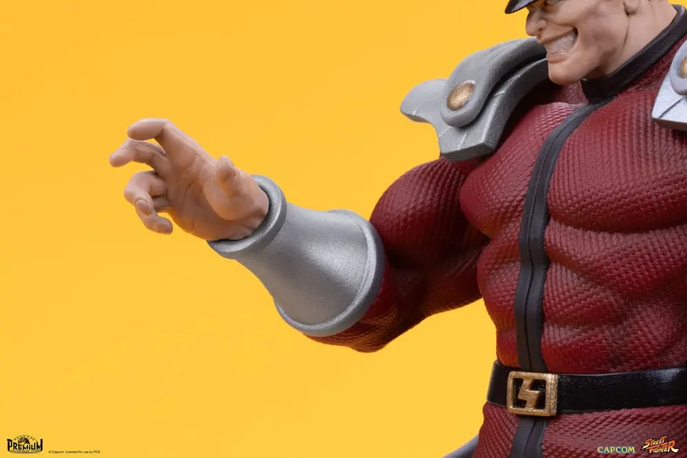 Street Fighter PVC Sochy 1/10 M. Bison &amp; Rolento 21 cm fotografii produktu