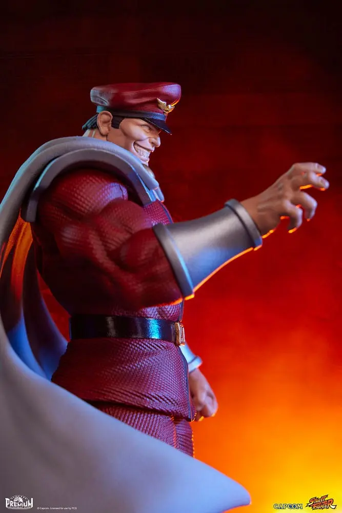 Street Fighter PVC Sochy 1/10 M. Bison &amp; Rolento 21 cm fotografii produktu