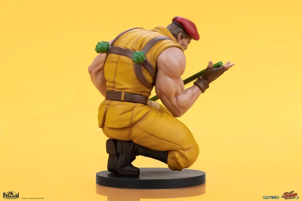 Street Fighter PVC Sochy 1/10 M. Bison &amp; Rolento 21 cm fotografii produktu
