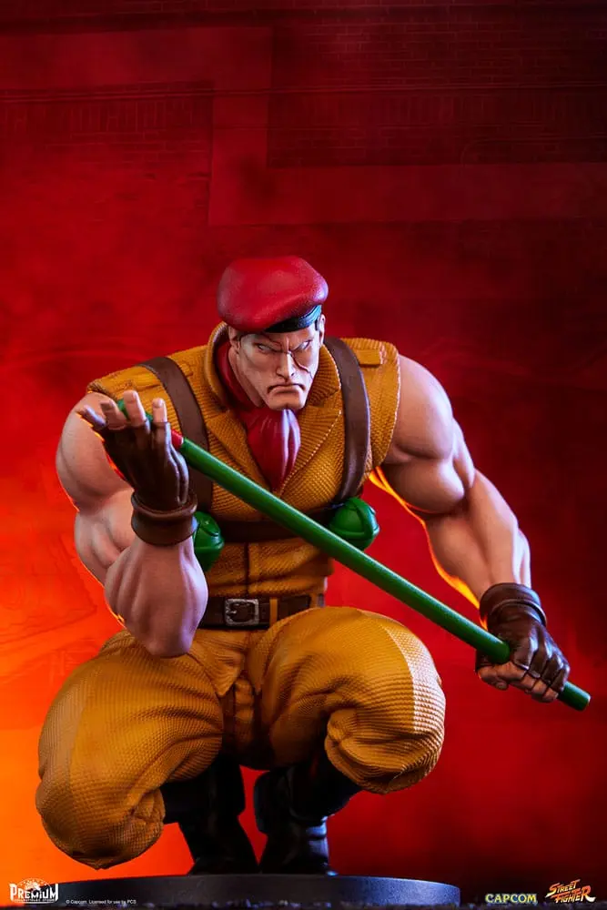 Street Fighter PVC Sochy 1/10 M. Bison &amp; Rolento 21 cm fotografii produktu