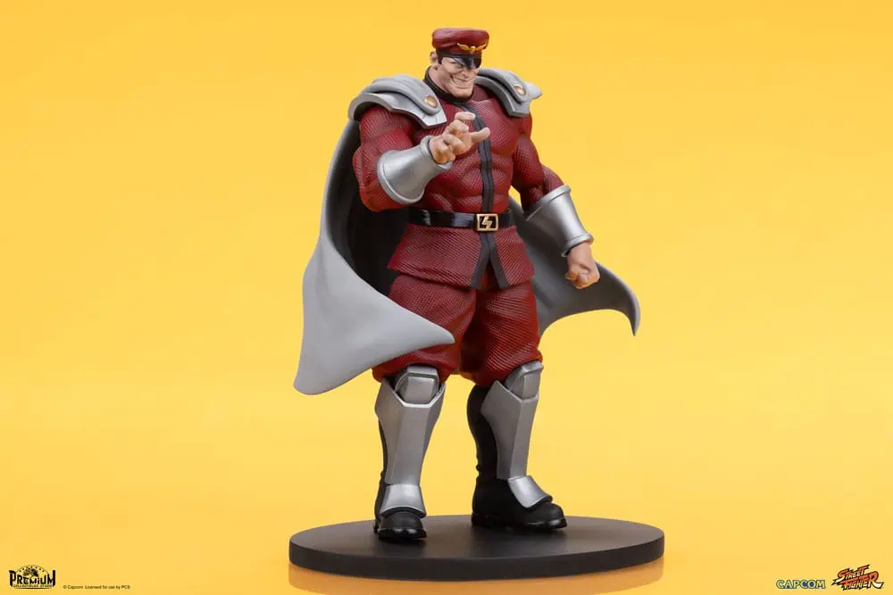 Street Fighter PVC Sochy 1/10 M. Bison &amp; Rolento 21 cm fotografii produktu