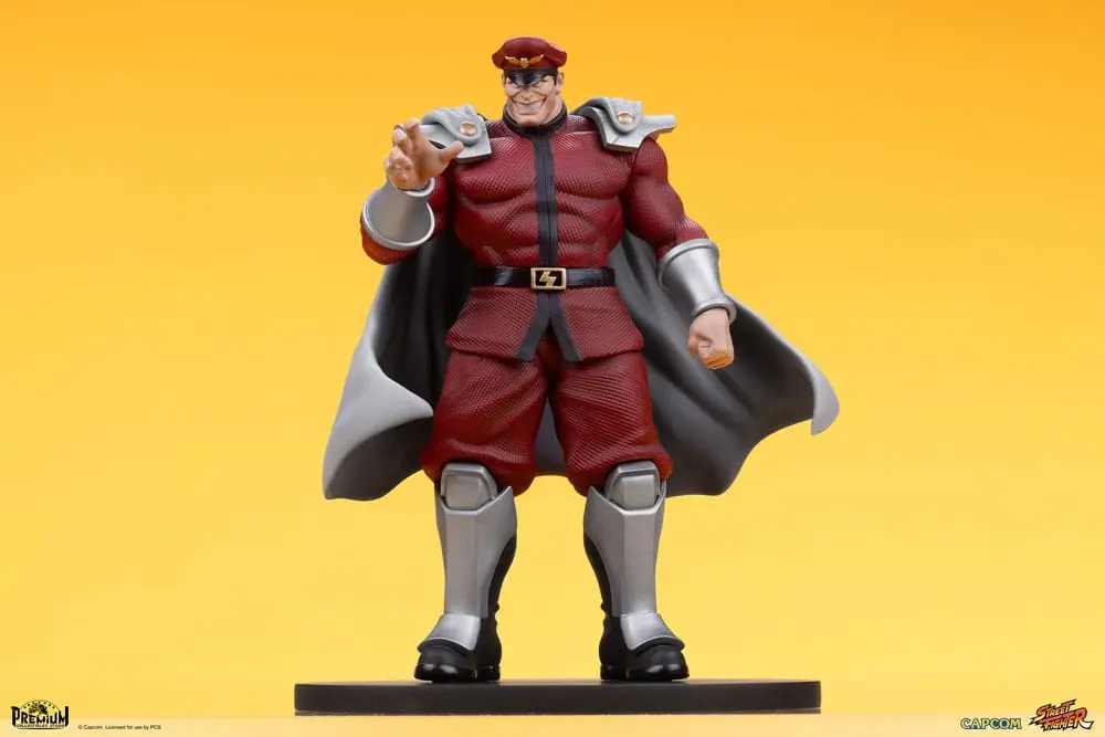 Street Fighter PVC Sochy 1/10 M. Bison &amp; Rolento 21 cm fotografii produktu