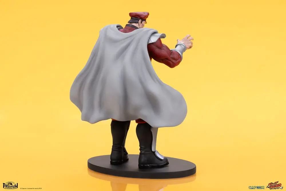 Street Fighter PVC Sochy 1/10 M. Bison &amp; Rolento 21 cm fotografii produktu