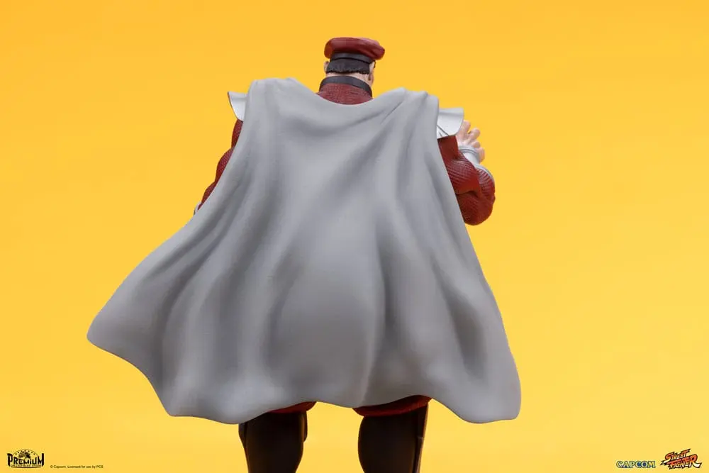 Street Fighter PVC Sochy 1/10 M. Bison &amp; Rolento 21 cm fotografii produktu