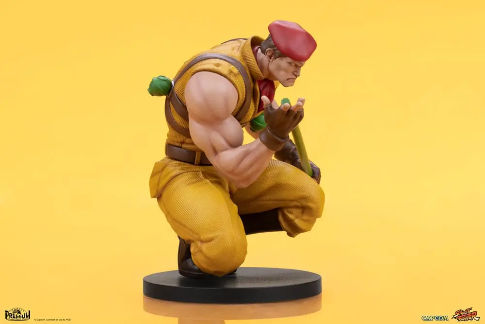 Street Fighter PVC Sochy 1/10 M. Bison &amp; Rolento 21 cm fotografii produktu
