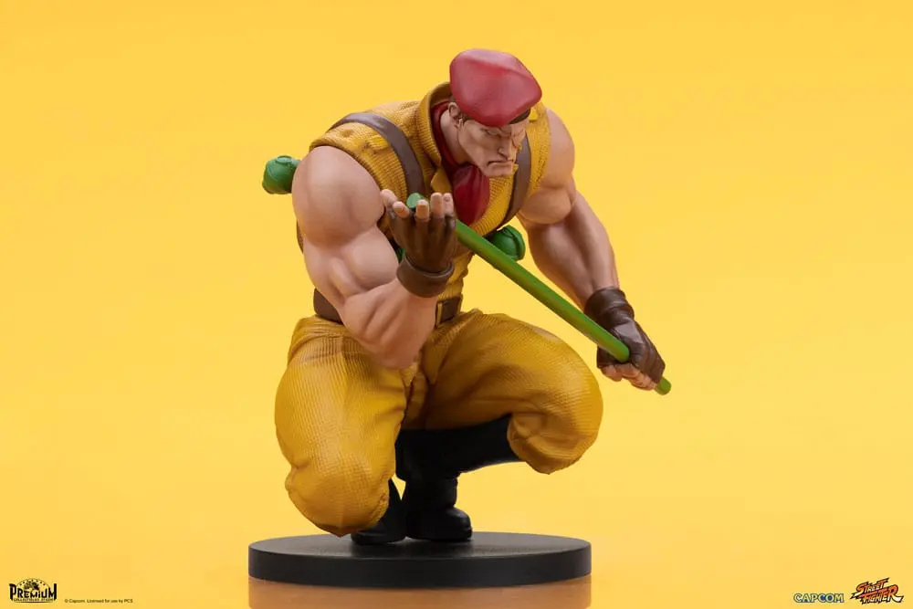 Street Fighter PVC Sochy 1/10 M. Bison &amp; Rolento 21 cm fotografii produktu