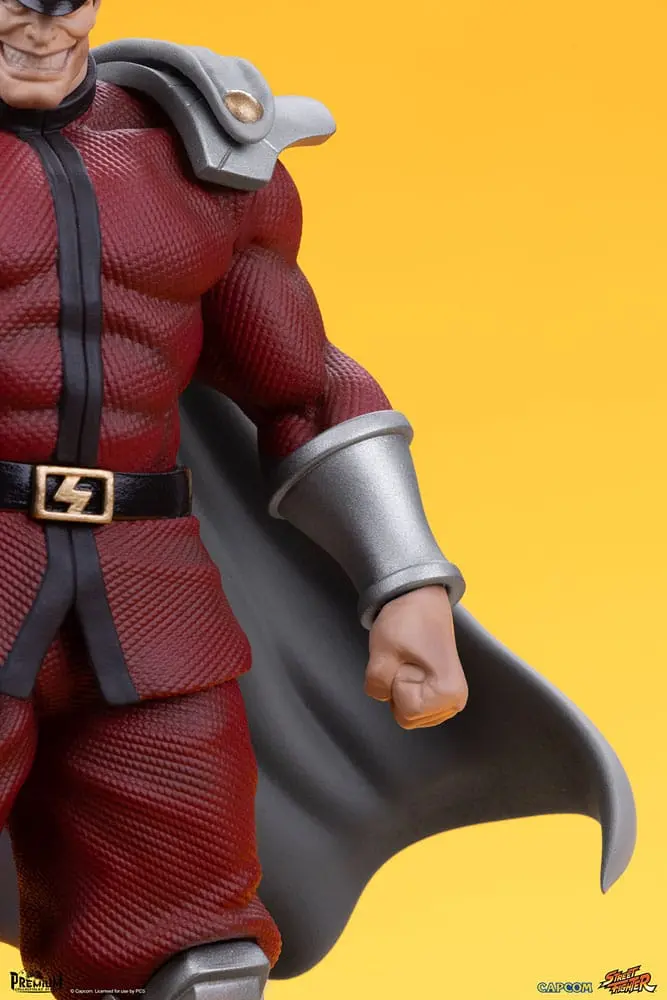 Street Fighter PVC Sochy 1/10 M. Bison &amp; Rolento 21 cm fotografii produktu