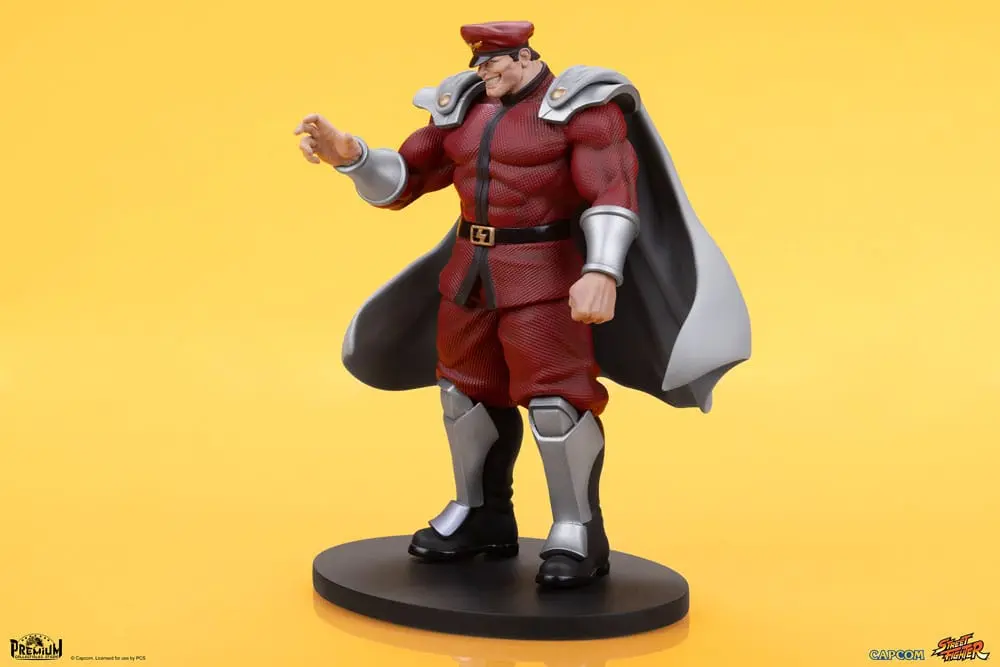Street Fighter PVC Sochy 1/10 M. Bison &amp; Rolento 21 cm fotografii produktu