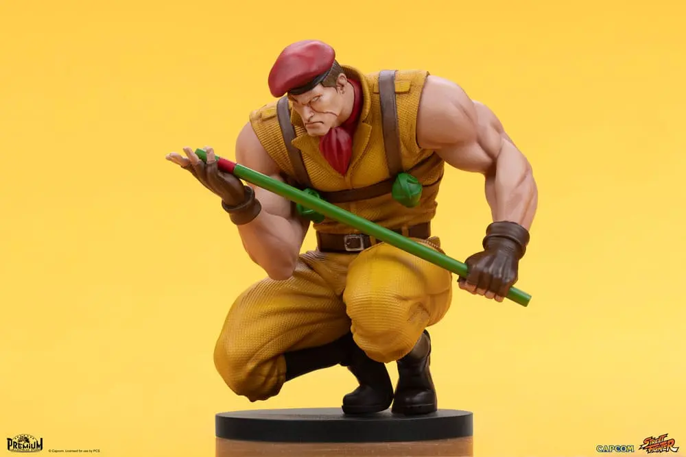 Street Fighter PVC Sochy 1/10 M. Bison &amp; Rolento 21 cm fotografii produktu