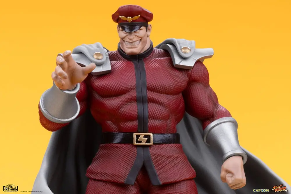 Street Fighter PVC Sochy 1/10 M. Bison &amp; Rolento 21 cm fotografii produktu
