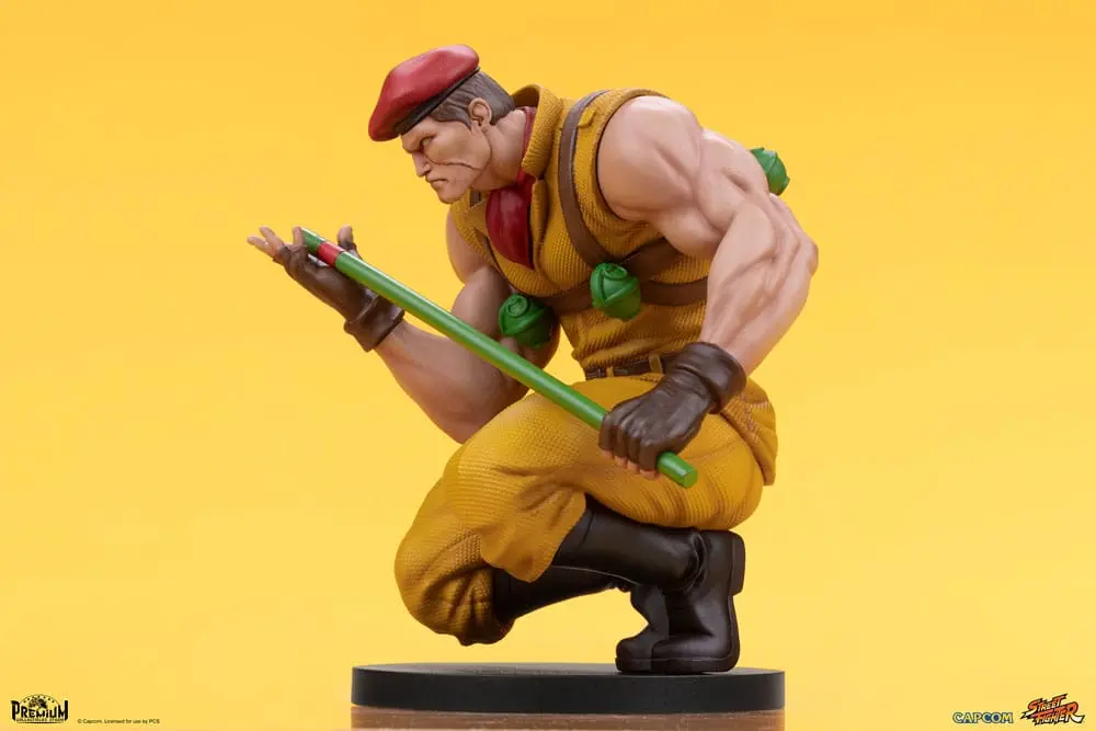 Street Fighter PVC Sochy 1/10 M. Bison &amp; Rolento 21 cm fotografii produktu