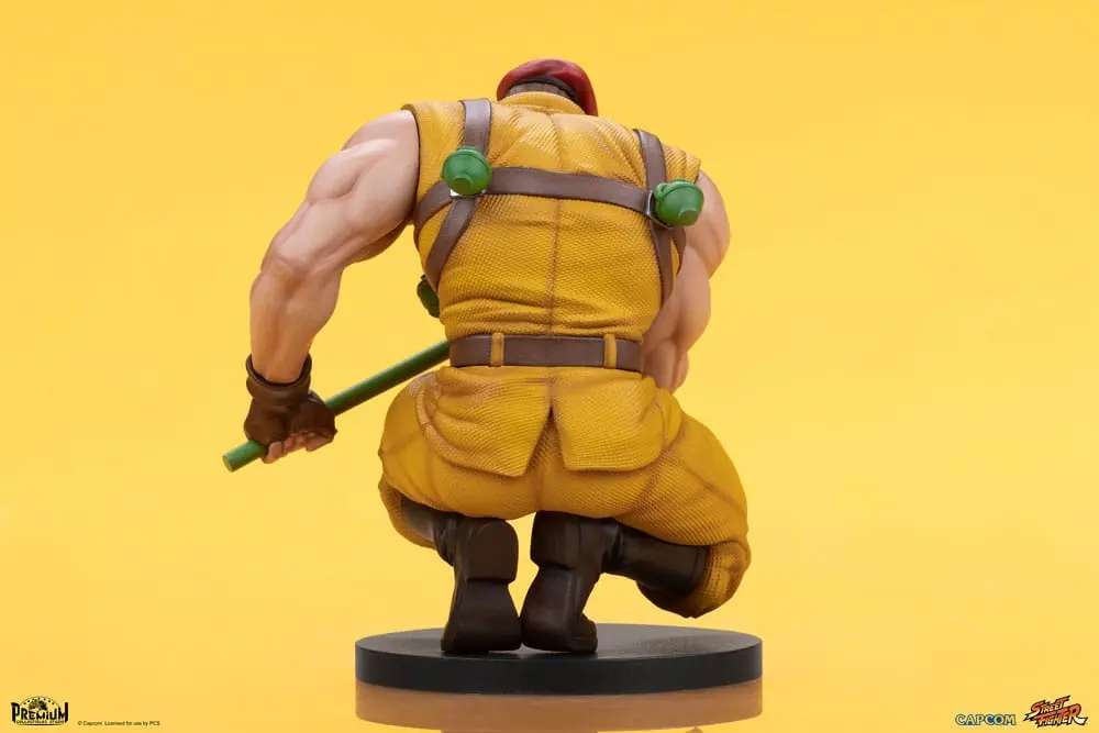 Street Fighter PVC Sochy 1/10 M. Bison &amp; Rolento 21 cm fotografii produktu
