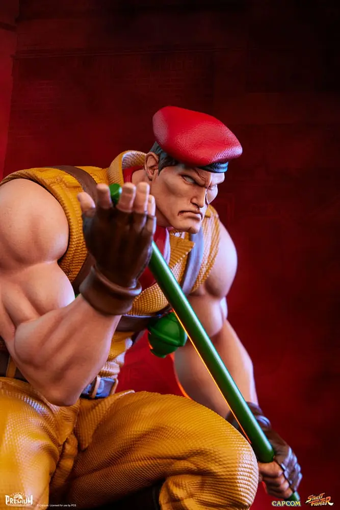 Street Fighter PVC Sochy 1/10 M. Bison &amp; Rolento 21 cm fotografii produktu