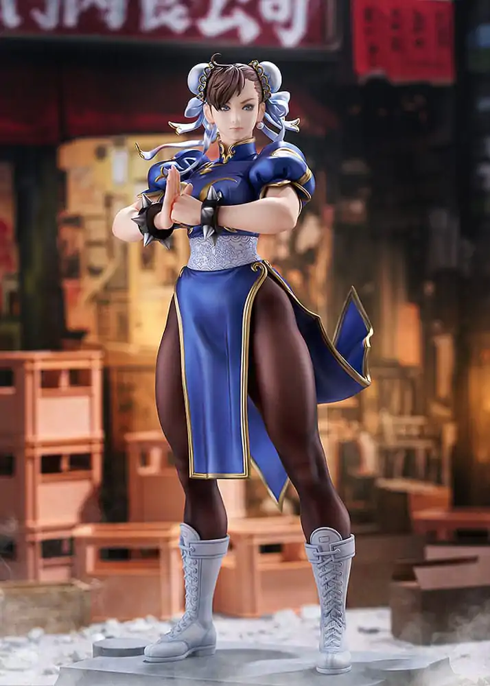 Street Fighter PVC Socha 1/6 Chun-Li Standby 29 cm fotografii produktu