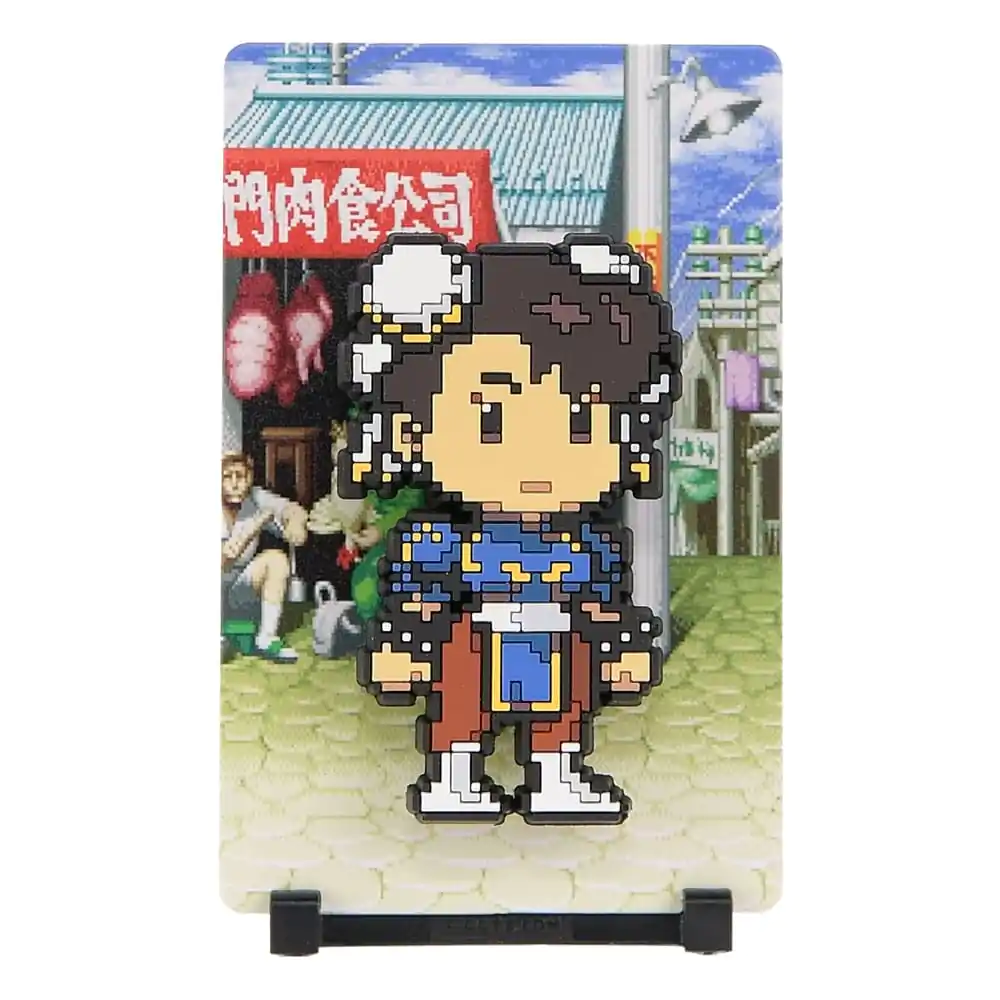 Street Fighter 2 FiGGYZ Magnetická sběratelská figurka Chun Li 11 cm fotografii produktu