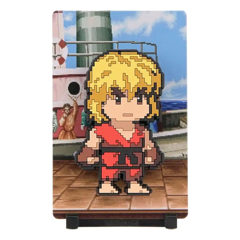 Street Fighter 2 FiGGYZ Sběratelský magnet Ken 11 cm fotografii produktu