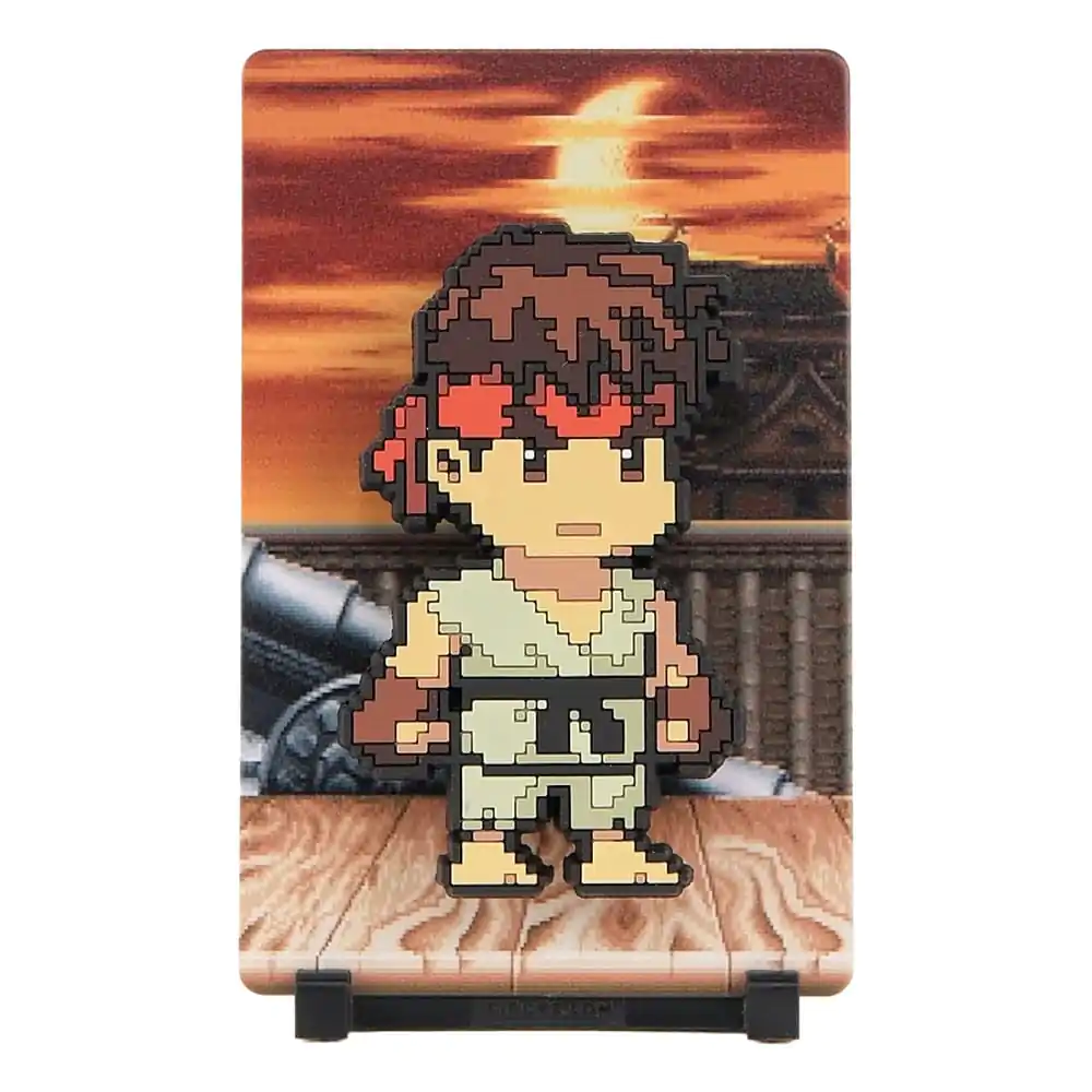 Street Fighter 2 FiGGYZ magnetický sběratelský předmět Ryu 11 cm fotografii produktu