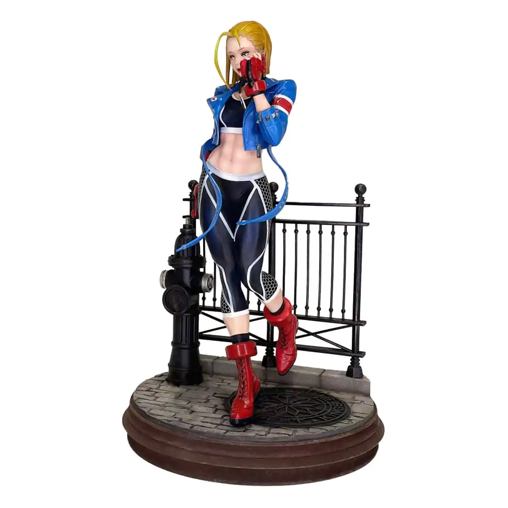 Street Fighter 6 PVC Soška Cammy 28 cm fotografii produktu