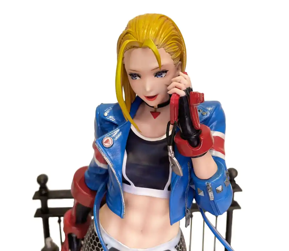 Street Fighter 6 PVC Soška Cammy 28 cm fotografii produktu