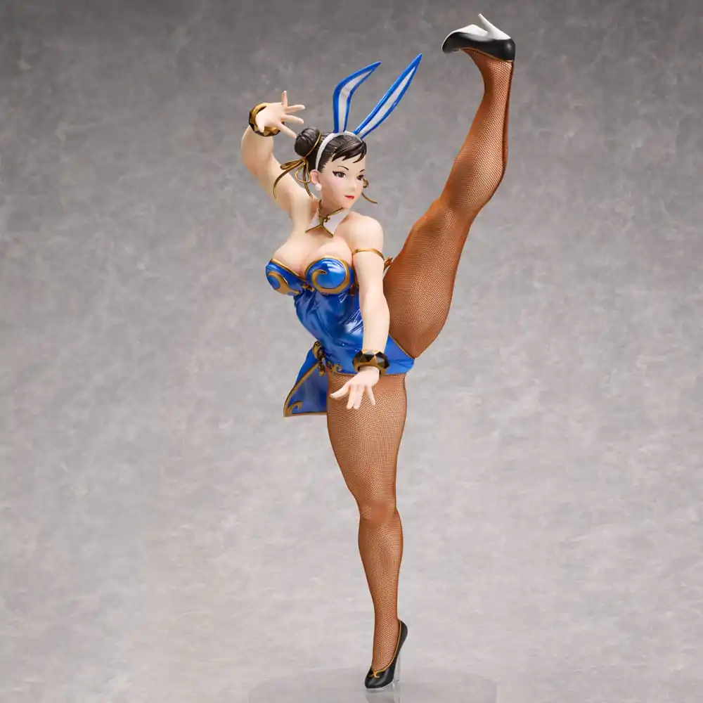 Street Fighter 6 PVC Socha Chun-Li Bunny Ver. 48 cm fotografii produktu