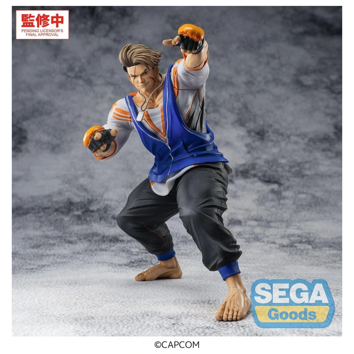Street Fighter 6 FIGURIZMa PVC Figurka Luke 22 cm fotografii produktu