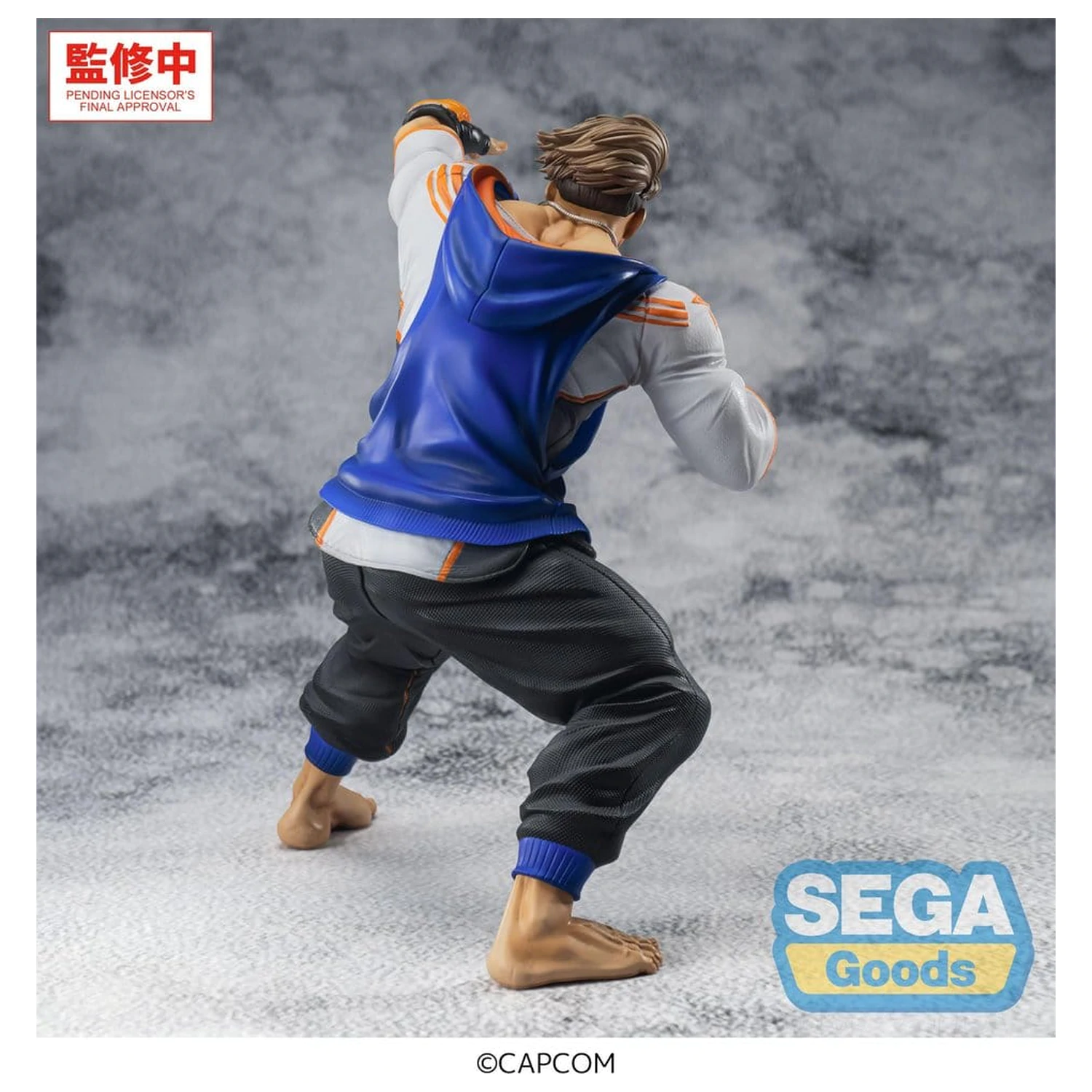 Street Fighter 6 FIGURIZMa PVC Figurka Luke 22 cm fotografii produktu