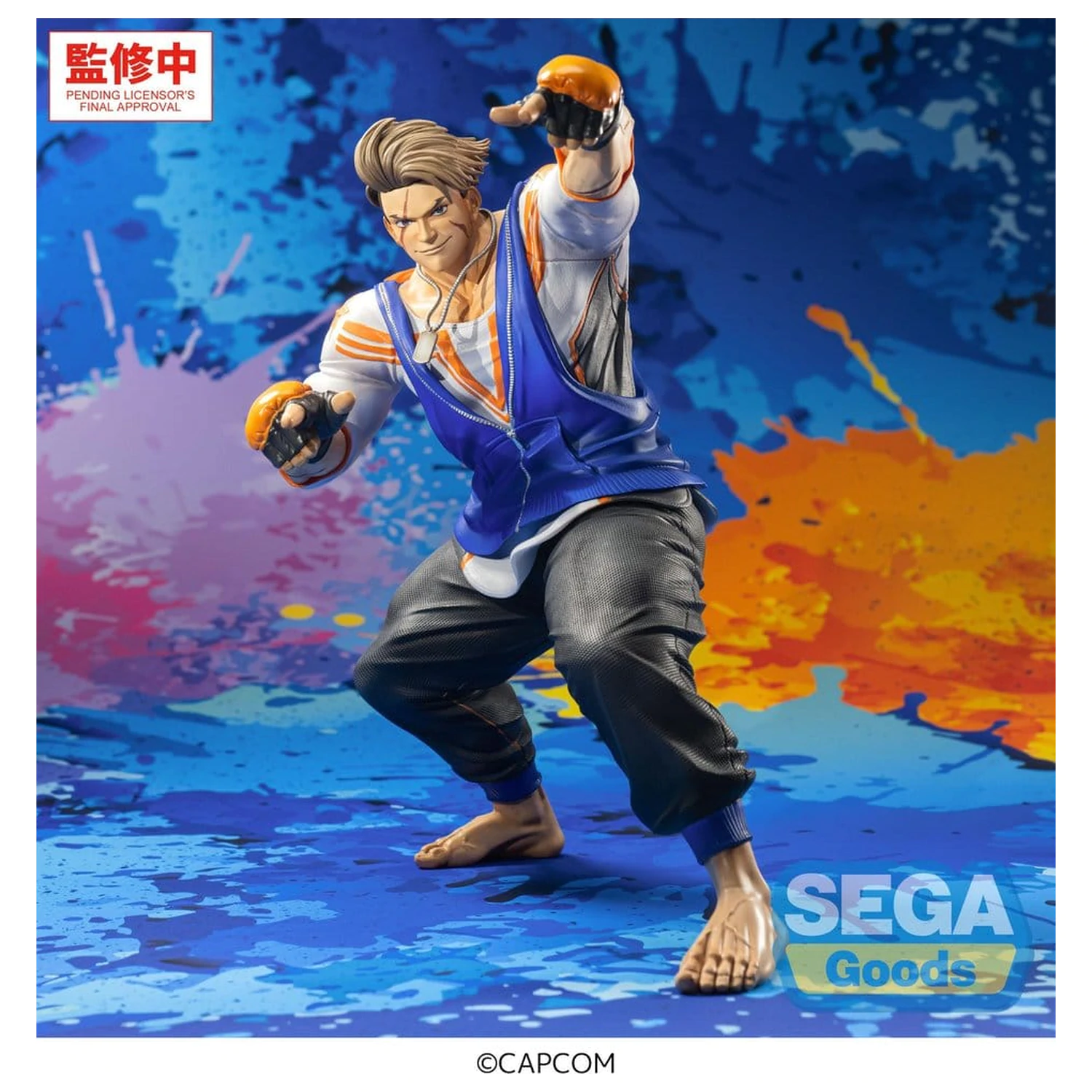 Street Fighter 6 FIGURIZMa PVC Figurka Luke 22 cm fotografii produktu